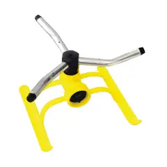 SURTEK - Aspersor Estacionario Base Metálica 360° Regulable