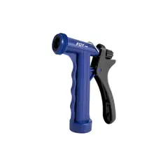 FOY - Pistola De Riego Plástica 5'' Con Seguro Riego Continuo