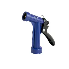 FOY - Pistola De Riego Plástica 4'' Con Seguro Riego Continuo