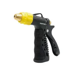 SURTEK - Pistola De Riego Regulable Manguera De Jardín Pvc