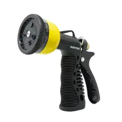 SURTEK - Pistola De Riego 7 Funciones Pvc Mangueras De Jardín