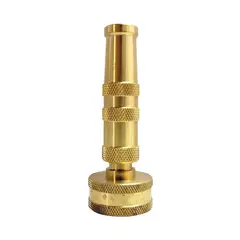 SURTEK - Boquilla Manguera De Riego 4'' Recto Chorro Ajustable