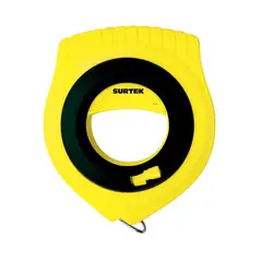 SURTEK - Cinta Métrica Larga Metálica 20 m x 13 mm Cuerpo ABS