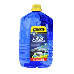 SIMONIZ - Aditivo Lava Parabrisas 4 Litros Lleve 5 Litros