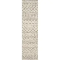 SAFAVIEH - Tapete De Pasillo Arizona Shag Marfil Beige De 548 cm Pelo Grueso