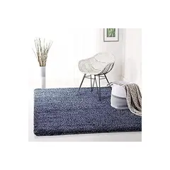 SAFAVIEH - Tapete California Shag Marino 160 cm x 229 cm Polipropileno Interior