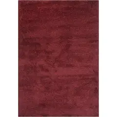 SAFAVIEH - Tapete California Shag Granate 122 cm x 183 cm Polipropileno Resistente