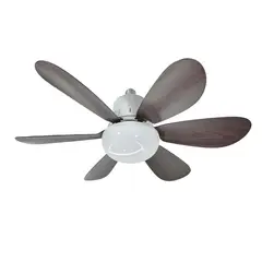 NIPPON - Mini Ventilador Led E27 20w madera