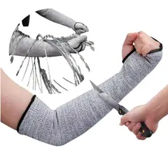 GENERICO - Manga Protectora Brazos Anti Cortes Nivel 5 Guante Seguridad