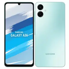 SAMSUNG - Celular A06 128GB 4GB Verde