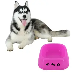 GENERICO - Comedero O Bebedero Para Perros Y Gatos Rosado