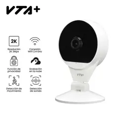 VTA PLUS - Cámara Inteligente Resolución 2K Fija Figu 3 Vta.+