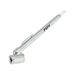 FOY - Calibrador Tipo Lápiz Doble Cabeza 50 Psi 21 Cm
