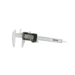 SURTEK - Calibrador Pie De Rey Digital 6'' En Acero Inoxidable