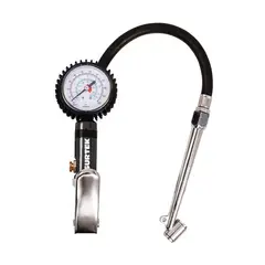 SURTEK - Inflador Con Manómetro 1/4'' Npt 220 Psi Con Válvula