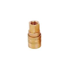undefined - Acople De Bronce Conexión Rápida Hembra 1/4'' Npt Surtek