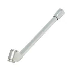 SURTEK - Inflador Con Cabeza Doble 1/4'' Npt En Bronce Solido