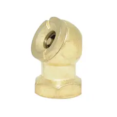 SURTEK - Cabeza Para Inflar De 1/4'' Npt Hembra Bronce Solido