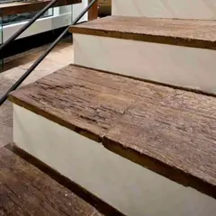 PORTTA - Piso Pared Concreto Madero 20x45 cm Cedro Cj x .18