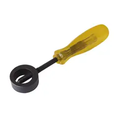 URREA - Porta Cincel Redondo 8.1/2'' con Mango Ergonómico