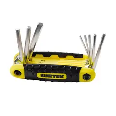 undefined - Juego de Llaves Bristol 8 Piezas Bristol Tipo Navaja Métricas Surtek