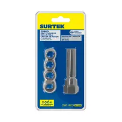 SURTEK - Juego Reavivador de Roscas para Bujías M14 x 1.25 mm