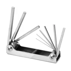 SURTEK - Juego de Llaves Bristol 9 Piezas Bristol Tipo Navaja Métricas