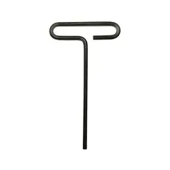 URREA - Llave Bristol Corta 6 mm Mango T en Acero Largo 6 Pulgadas