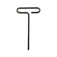 URREA - Llave Bristol Corta 4 mm Mango T en Acero Largo 6 Pulgadas