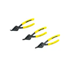SURTEK - Set 3 Alicates para Anillos de Retención Convertibles