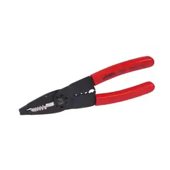 URREA - Alicate Pelacable Poncha Cable 8.1/4 Pulgadas Corta Tornillos