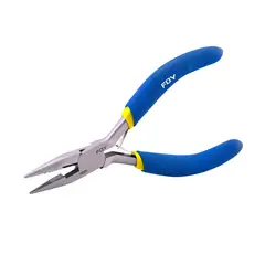 FOY - Mini Alicate Mango de Vinil Punta Larga 4.5/8 Pulgadas