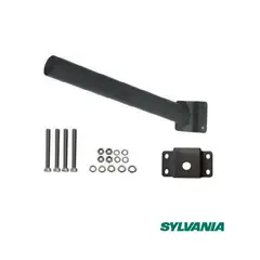 SYLVANIA - Soporte Brazo Luminara Solar Led 40 Cm Pared Y Poste