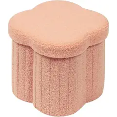 undefined - Taburete de Almacenamiento Floral Modelo Cubo