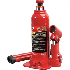 BIG RED - Gato Hidráulico de Piso Perfil Bajo 2.5 Toneladas para Vehículos