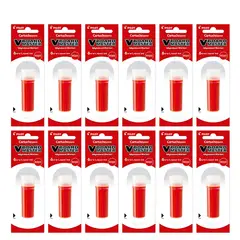 PILOT - Cartucho Tinta Marcador Recargable Rojo X12 Unds