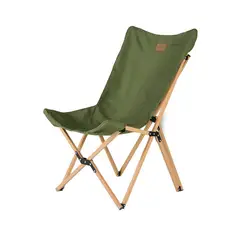 TERRA FORCE - Silla Plegable Camping Licanray Verde