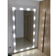 undefined - Espejo Hollywood Blanco