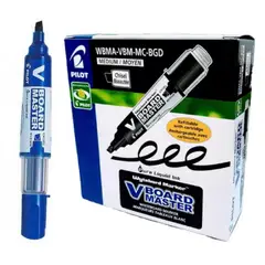 PILOT - Marcador Recargable Borrable Azul X12 Unds