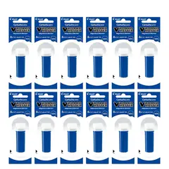 PILOT - Cartucho Tinta Marcador Recargable Azul X12 Unds