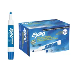 EXPO - Marcadores Borrables Tablero Azul X12 Und