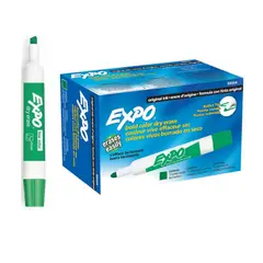 EXPO - Marcadores Borrables Tablero Verde X12 Und