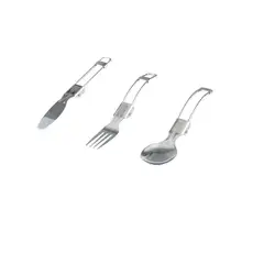TERRA FORCE - Set Cubiertos Camping
