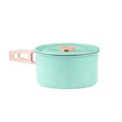TERRA FORCE - Olla Camping Turquesa 1.7 L
