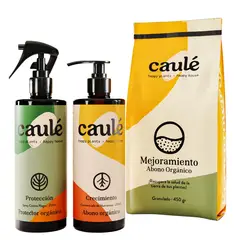 undefined - Caulé Kit Cuidado Completo - Fertilizantes Y Protección Orgánica