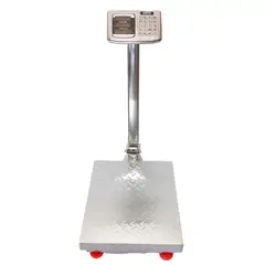 BADECOL - Báscula Platafoma Inox 500kg