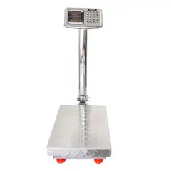 BADECOL - Báscula Plataforma Inox 150kg