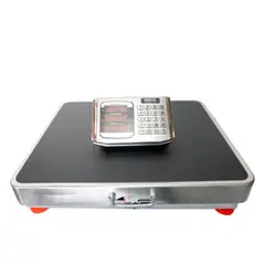 BADECOL - Báscula Inn Inox 500kg