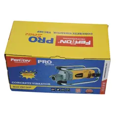 FERTON - Viibrador para Concreto Eléctrico 2300W + Manguera 35 mm x 4 m