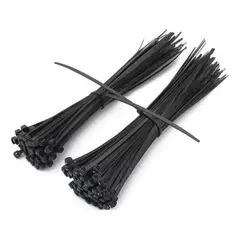 UYUSTOOLS - Set X 100 Amarras Plásticas Negra 7.5 x 500 mm